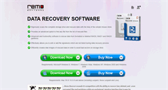 Desktop Screenshot of datarecovery-software.net
