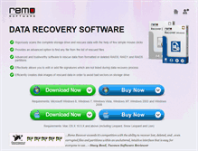 Tablet Screenshot of datarecovery-software.net